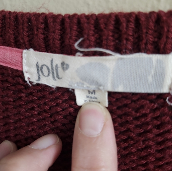 Jolt Sweater size Medium - Picture 4 of 11